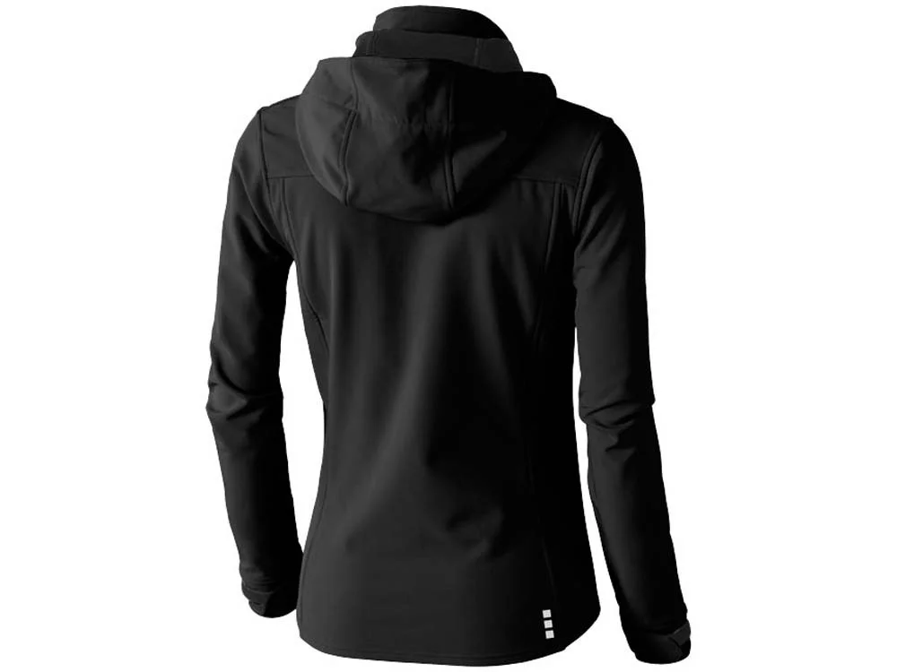 Куртка софтшел Langley женская серый антрацит XL - фото 5