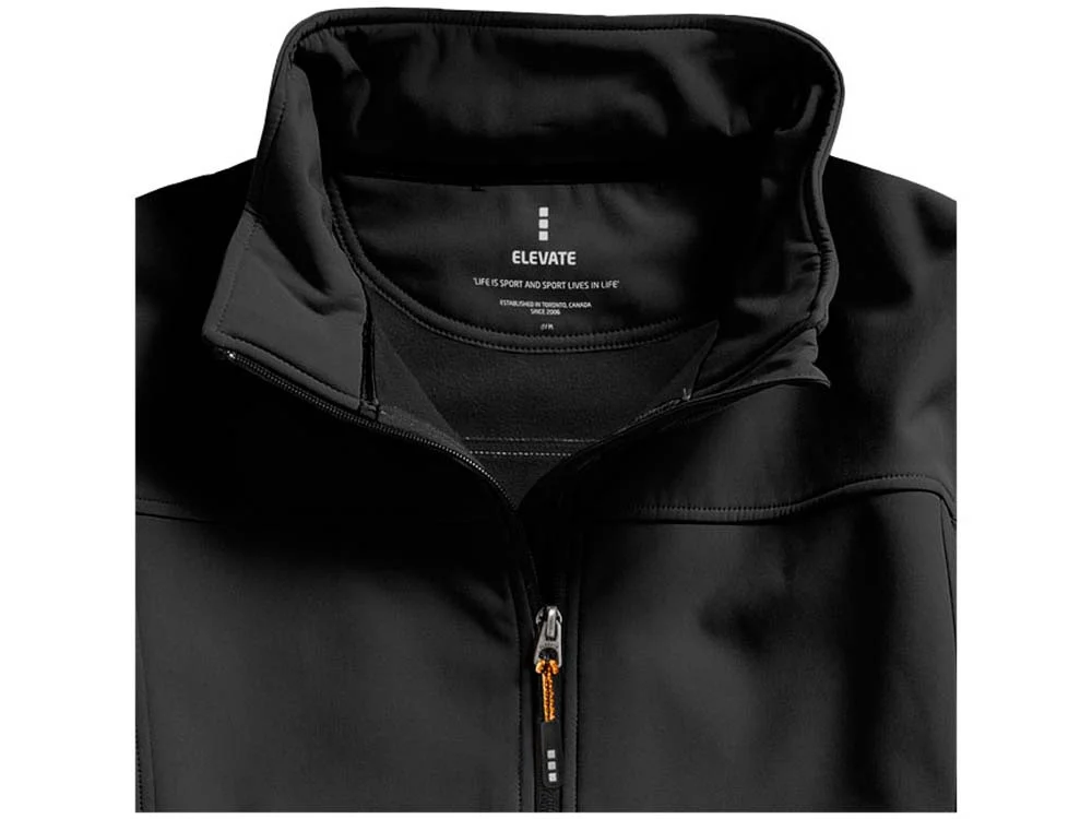 Куртка софтшел Langley женская серый антрацит 2XL - фото 11