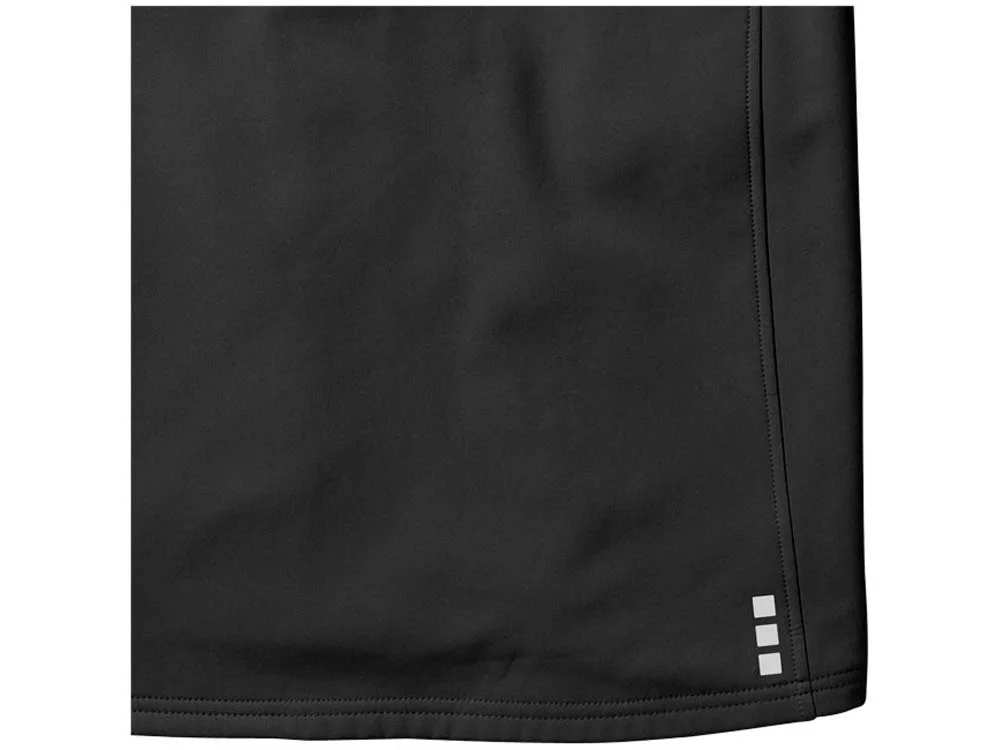 Куртка софтшел Langley женская серый антрацит 2XL - фото 9