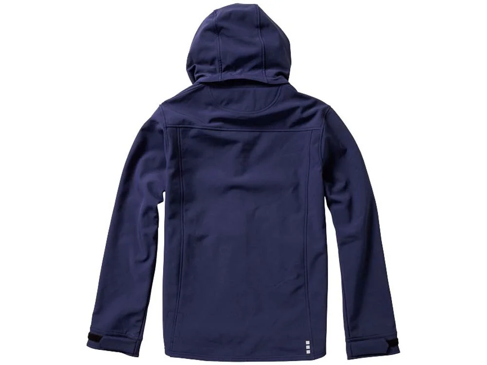 Куртка софтшел Langley мужская темно-синий M - фото 6