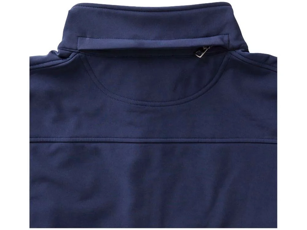 Куртка софтшел Langley мужская темно-синий L - фото 4