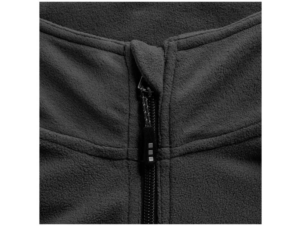 Куртка флисовая "Brossard" женская, серый антрацит, S - фото 6