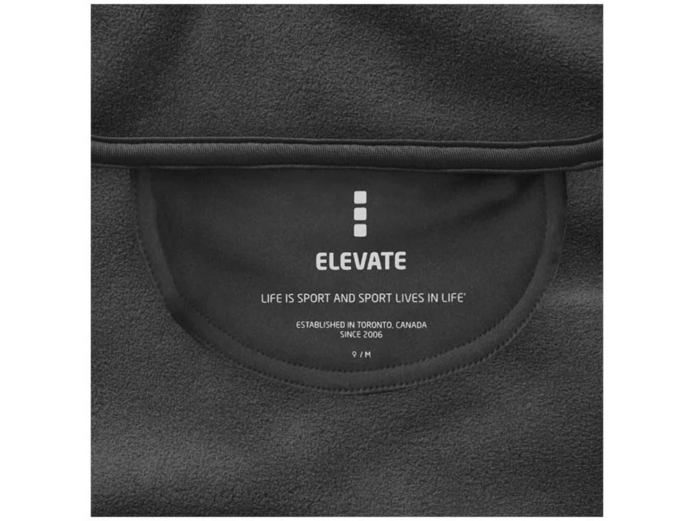 Куртка флисовая Brossard женская серый антрацит M - фото 13