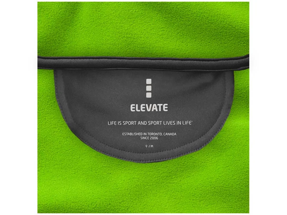 Куртка флисовая "Brossard" женская, зеленое яблоко, 2XL - фото 9