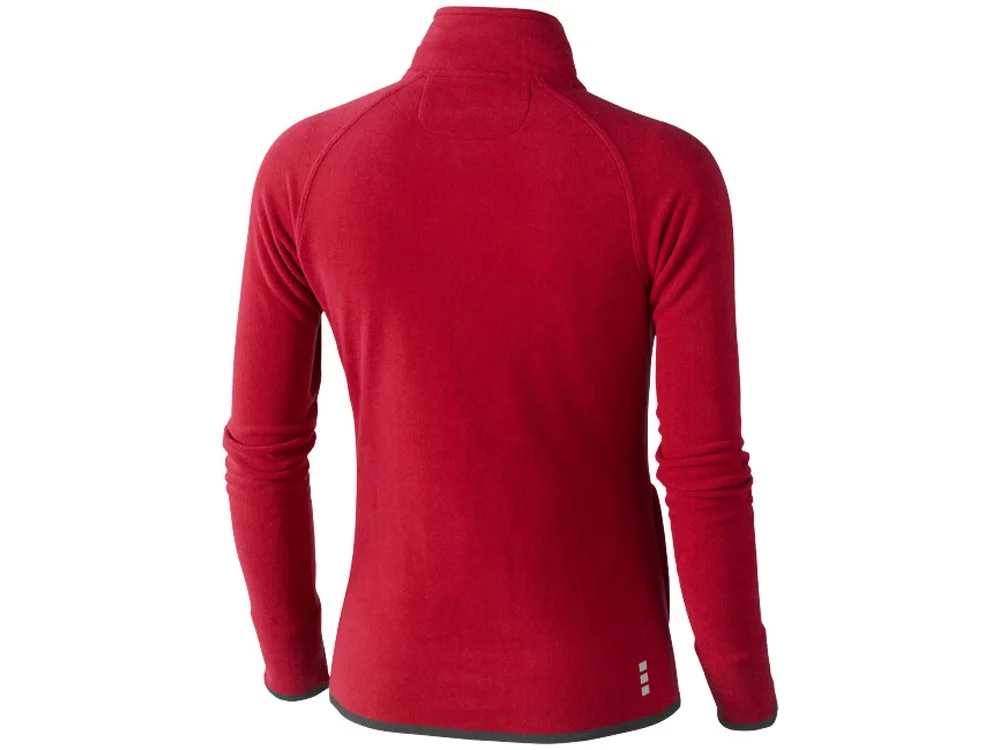 Куртка флисовая "Brossard" женская, красный, S - фото 2