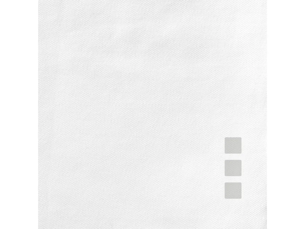 Рубашка поло Markham мужская белый/серый антрацит M - фото 6