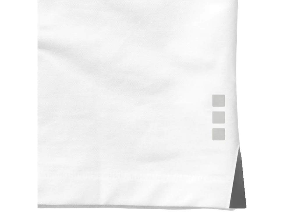 Рубашка поло "Markham" мужская, белый/серый антрацит, 3XL - фото 8