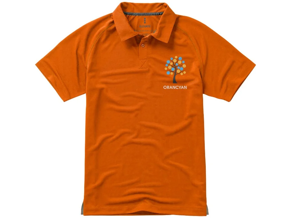 Рубашка поло Ottawa мужская оранжевый XL - фото 5