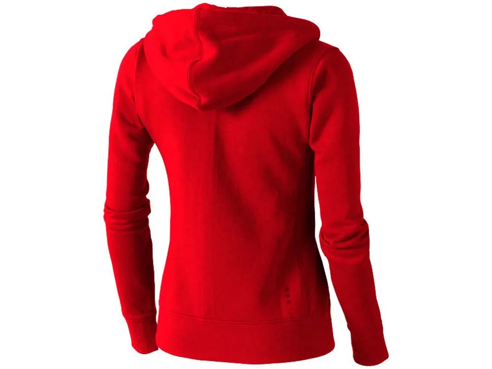 Толстовка «Arora» женская с капюшоном, красный, S - фото 11