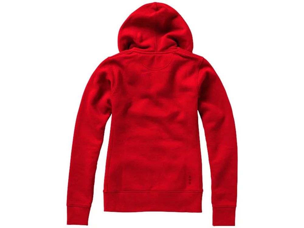 Толстовка «Arora» женская с капюшоном, красный, S - фото 12