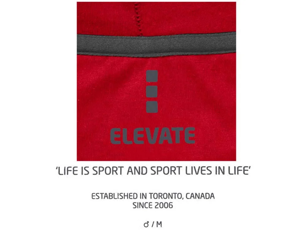 Толстовка «Arora» женская с капюшоном, красный, S - фото 15