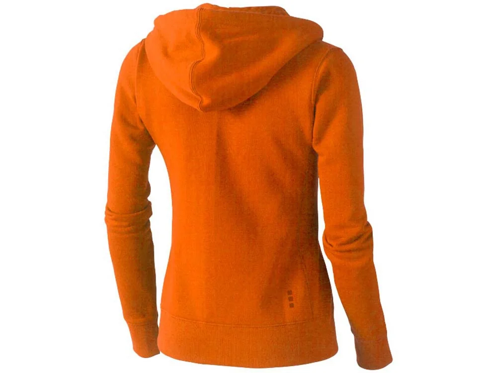 Толстовка «Arora» женская с капюшоном, оранжевый, L - фото 11