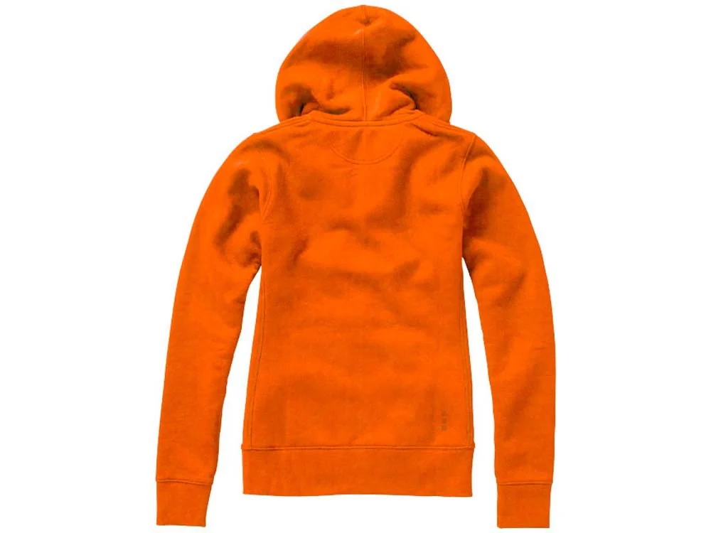 Толстовка «Arora» женская с капюшоном, оранжевый, L - фото 12