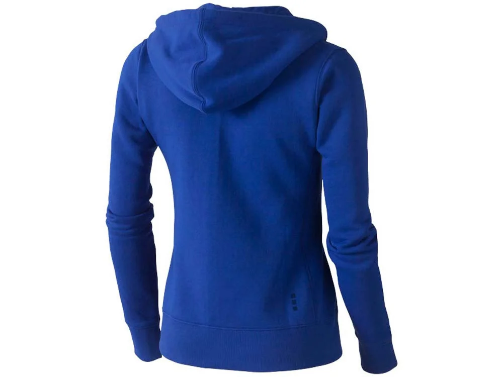 Толстовка Arora женская с капюшоном синий S - фото 11