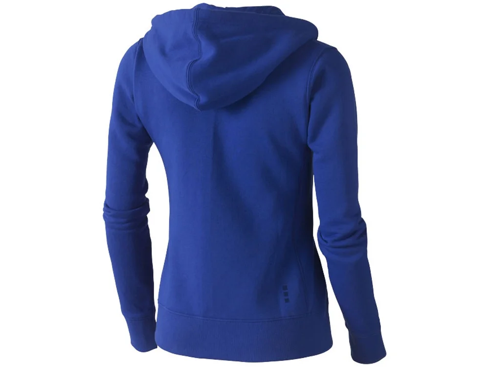 Толстовка Arora женская с капюшоном синий S - фото 2