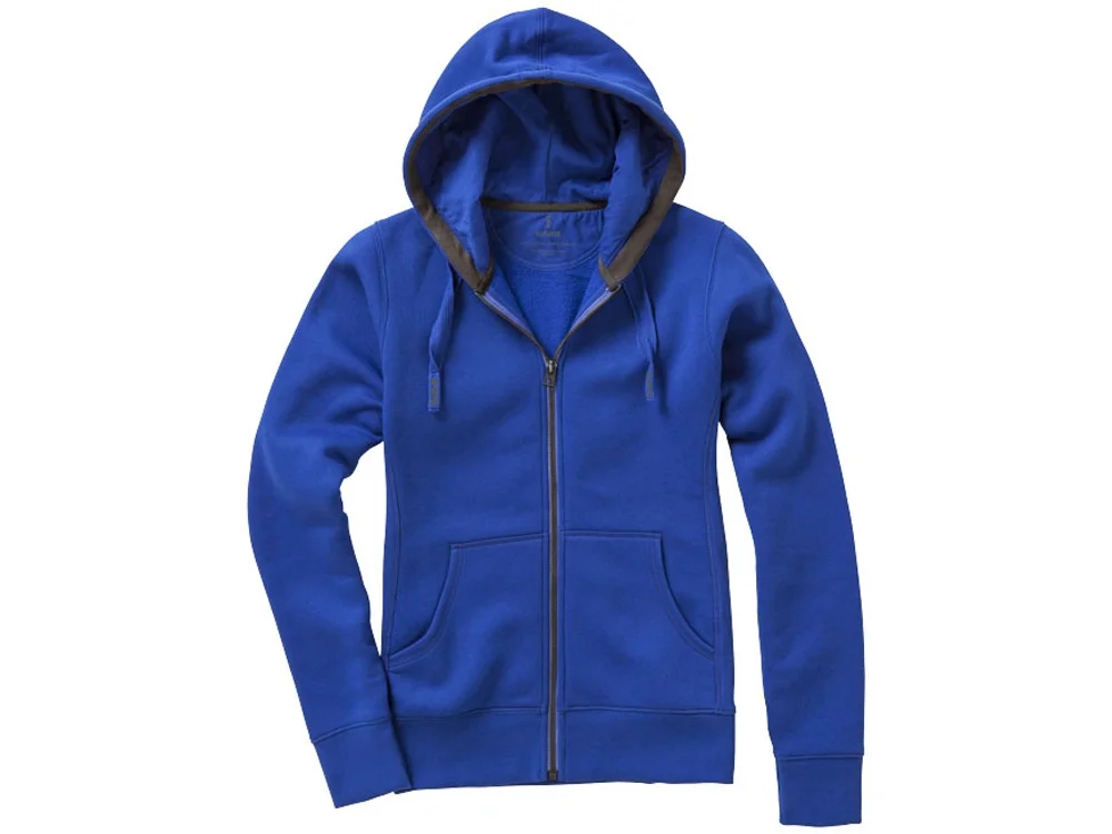 Толстовка Arora женская с капюшоном синий S - фото 4