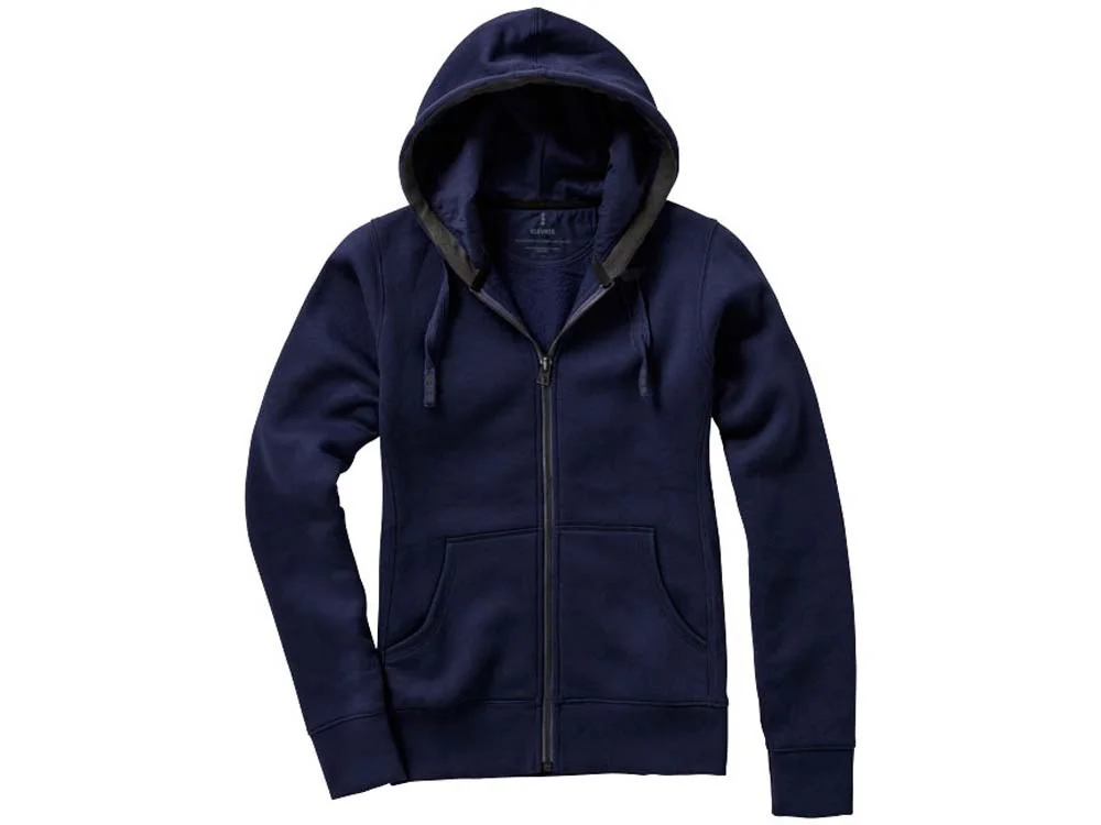 Толстовка «Arora» женская с капюшоном, темно-синий, M - фото 13