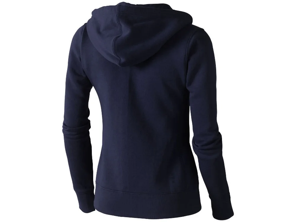 Толстовка «Arora» женская с капюшоном, темно-синий, M - фото 2