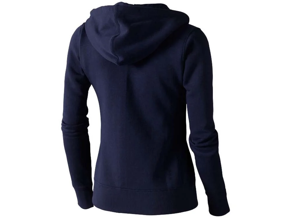 Толстовка Arora женская с капюшоном темно-синий XL - фото 11