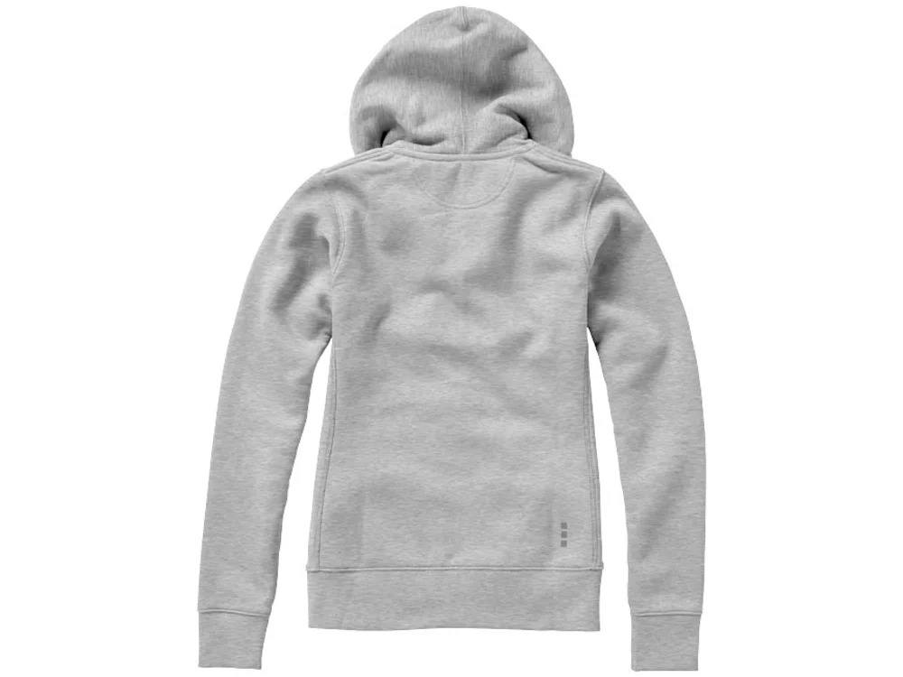 Толстовка Arora женская с капюшоном серый меланж L - фото 3