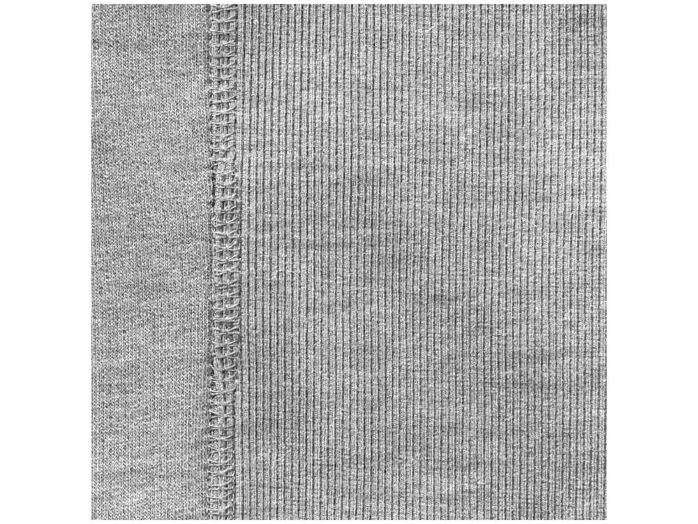 Толстовка Arora женская с капюшоном серый меланж L - фото 9