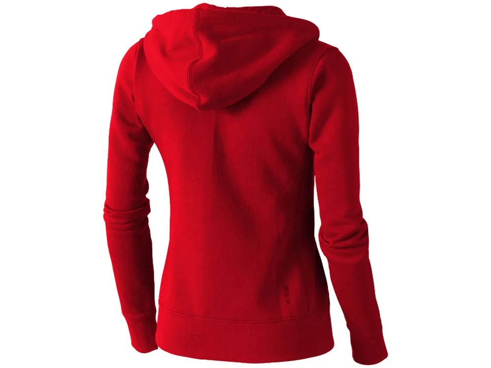 Толстовка «Arora» женская с капюшоном, красный, XS - фото 2