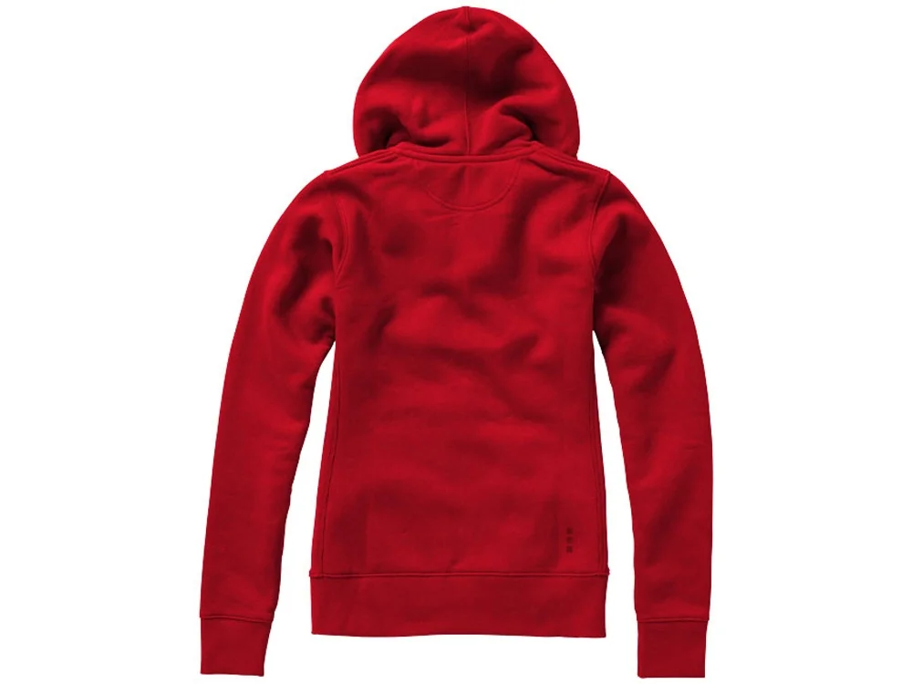 Толстовка «Arora» женская с капюшоном, красный, XS - фото 3