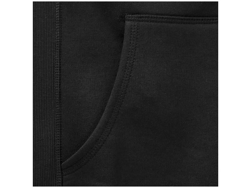 Толстовка «Arora» мужская с капюшоном, черный, S - фото 11