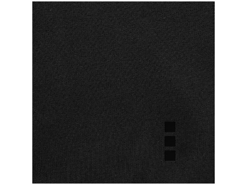 Толстовка «Arora» мужская с капюшоном, черный, S - фото 7