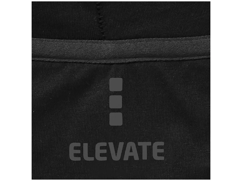 Толстовка «Arora» мужская с капюшоном, черный, S - фото 8