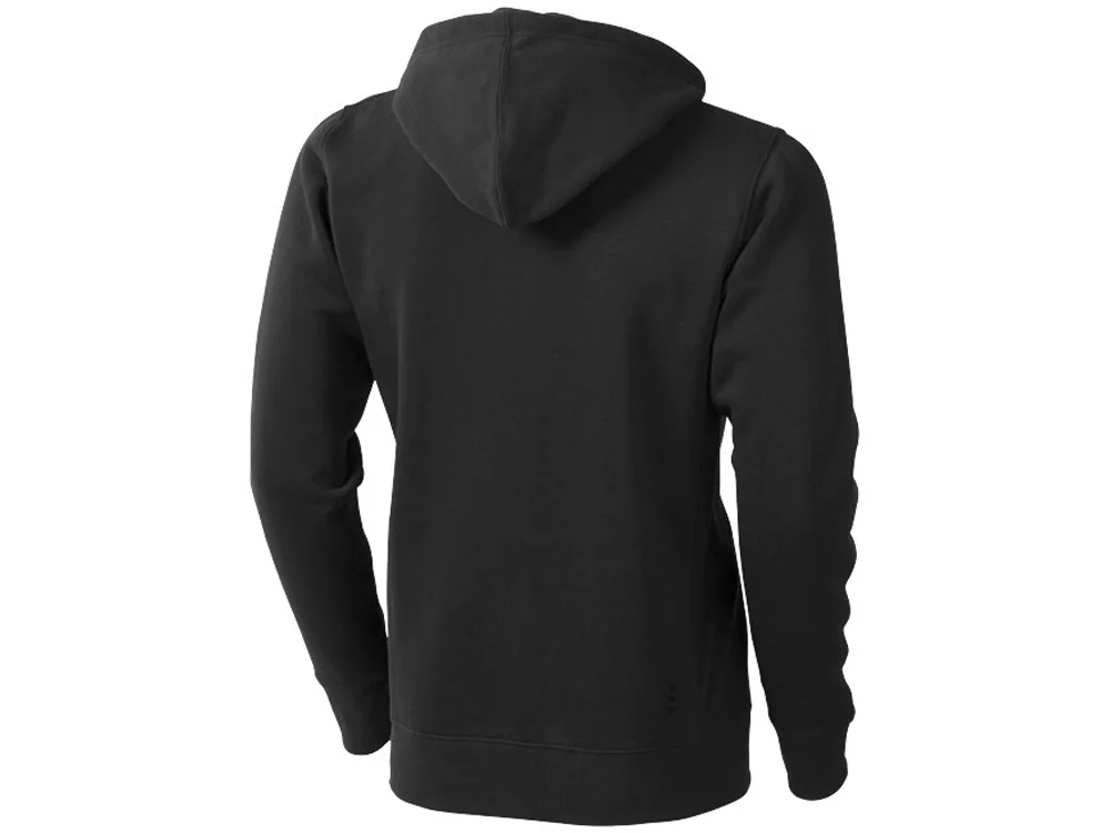 Толстовка «Arora» мужская с капюшоном, черный, M - фото 2