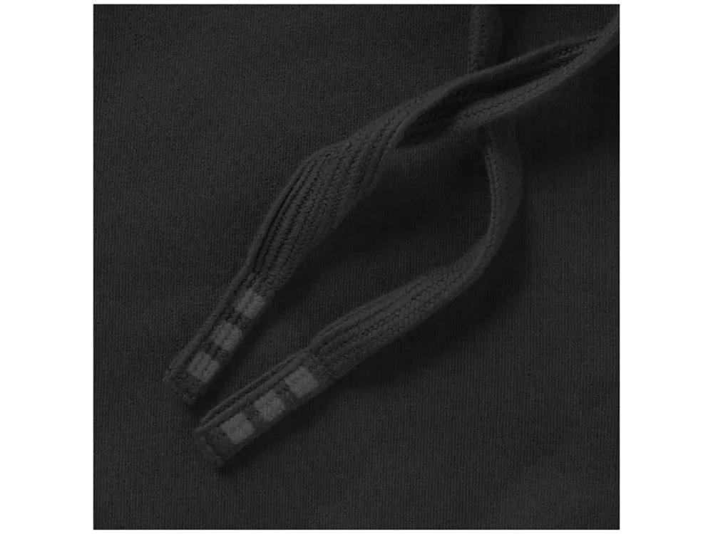 Толстовка «Arora» мужская с капюшоном, черный, M - фото 9