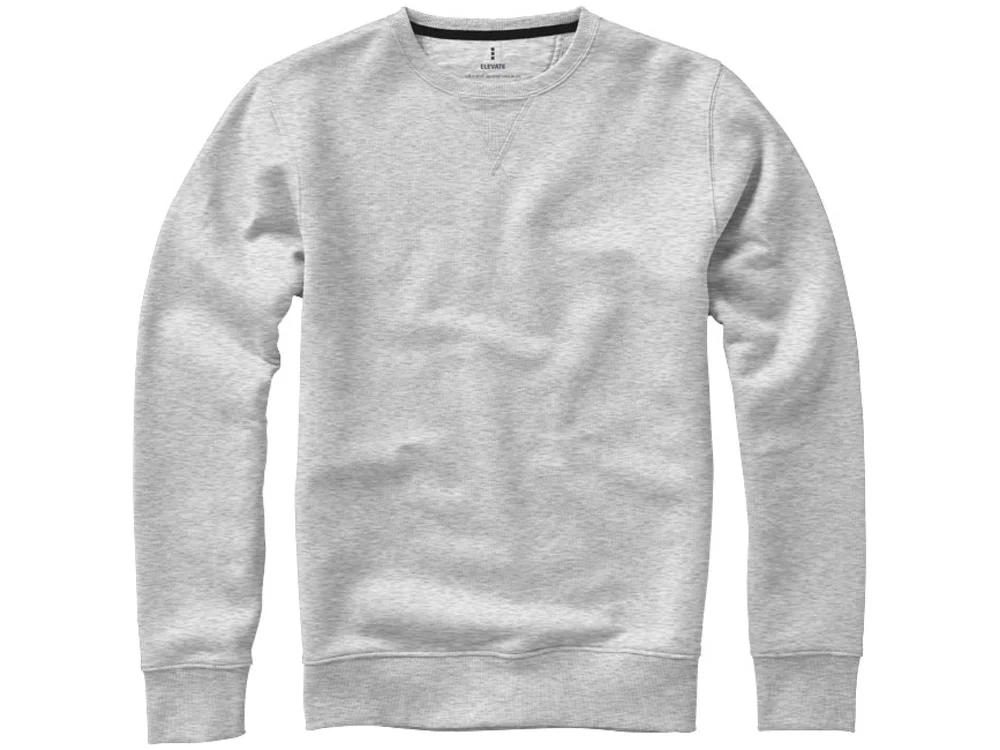 Толстовка Surrey серый меланж M - фото 4