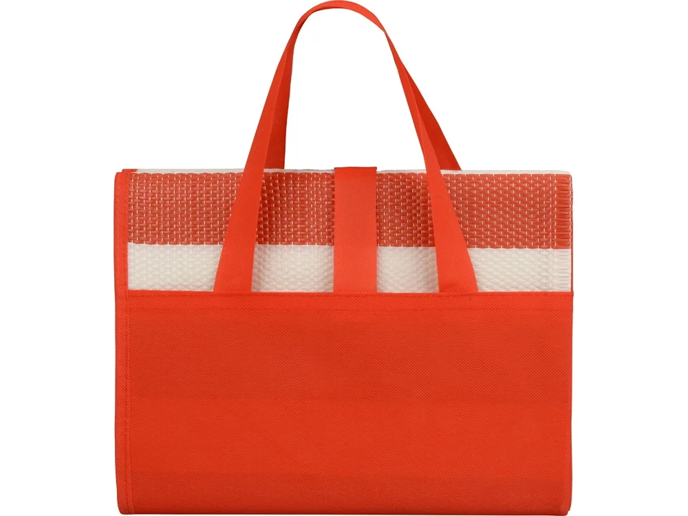 Циновка «Южный ветер», красный - фото 3