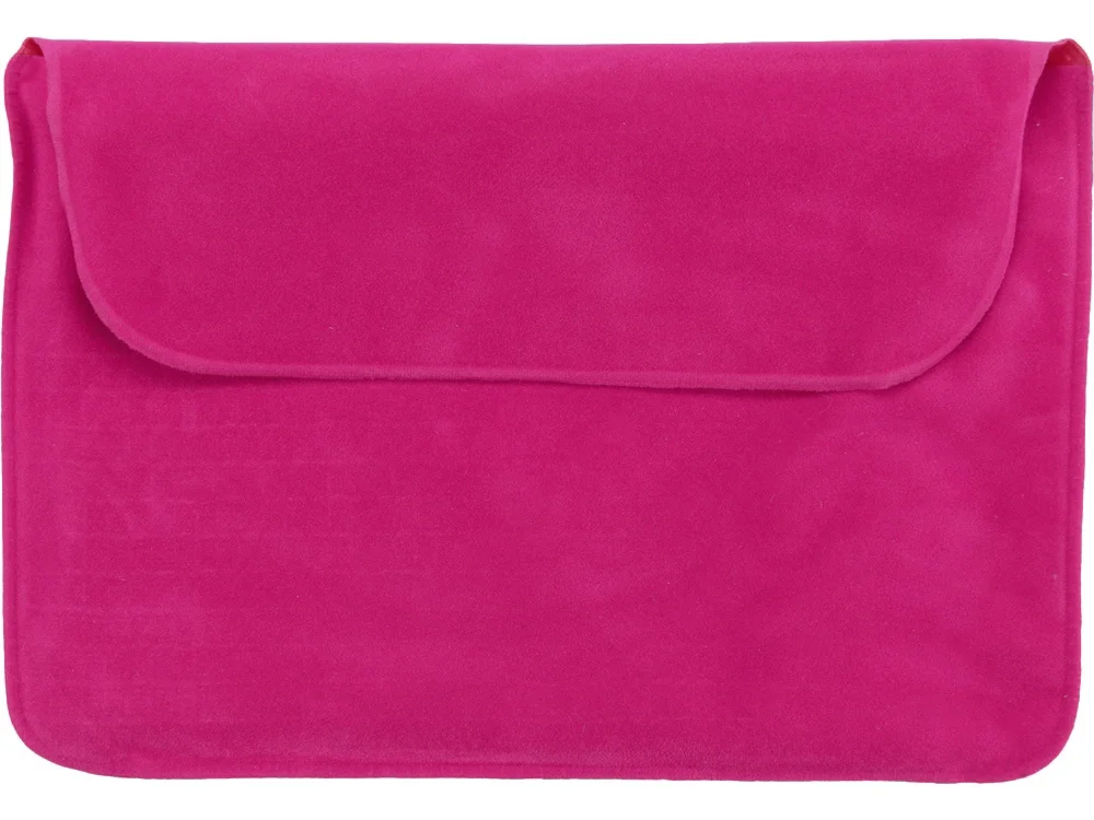 Набор для путешествий «Глэм», маска - лиловый, подушка, чехол - фуксия, беруши - оранжевый - фото 5