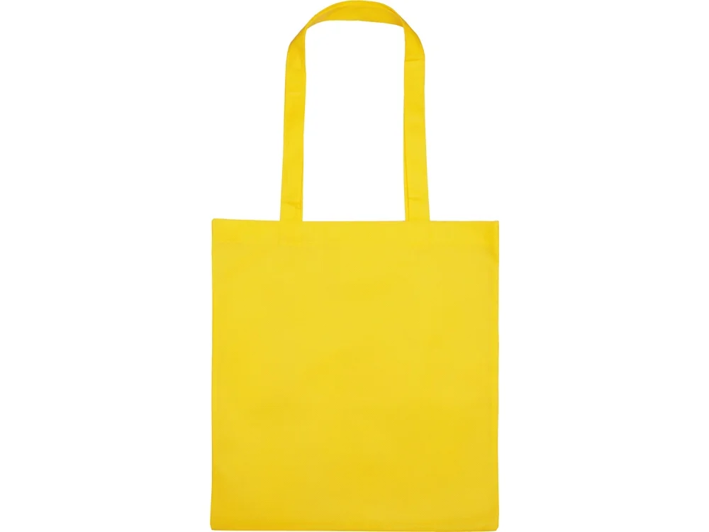 Сумка Бигбэг 80 г/м2 желтый - фото 3