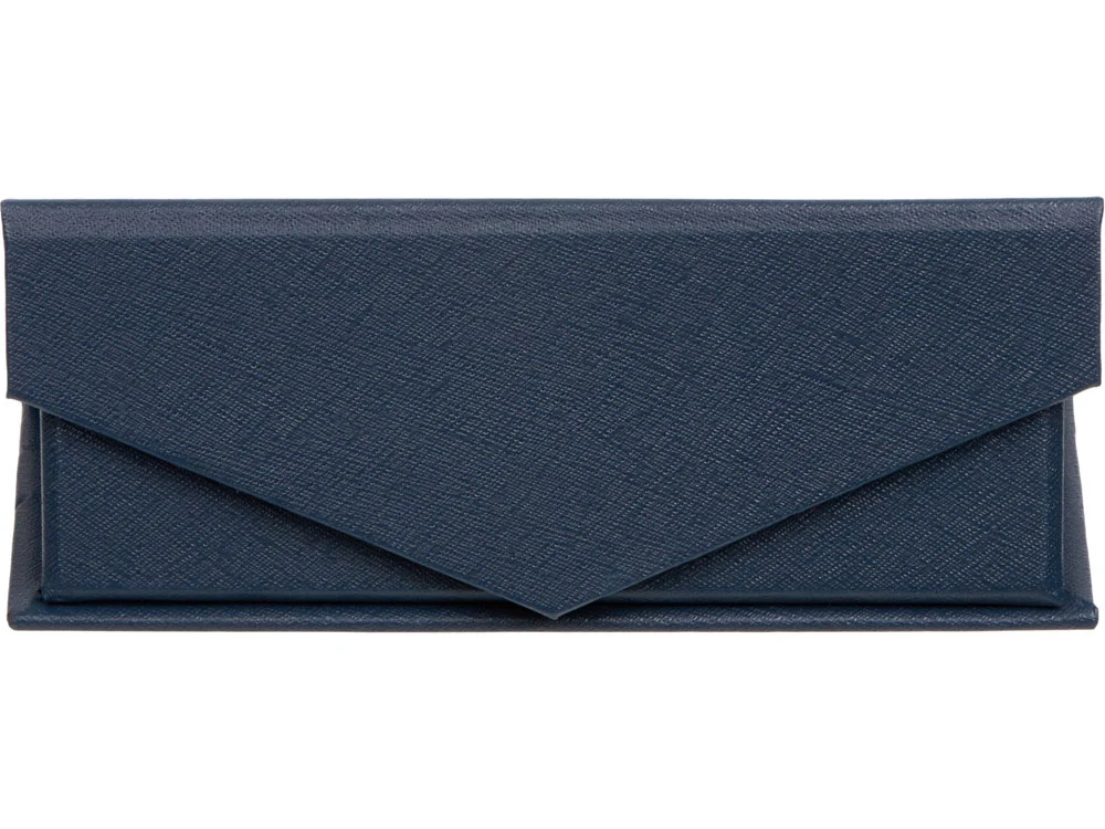 Подарочная коробка для флешки Суджук темно-синий - фото 2