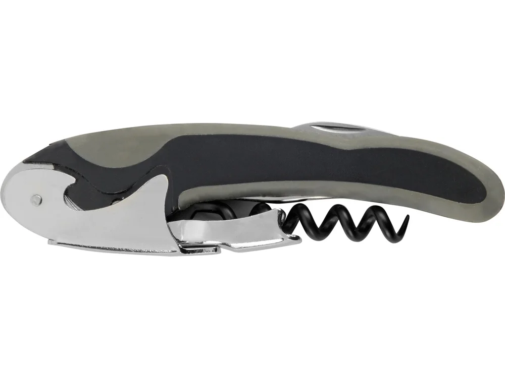 Подарочный набор для вина Шанди черный/серебристый/прозрачный 2 х 445 - фото 4