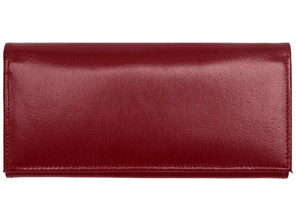 Портмоне дамское красный - фото 3