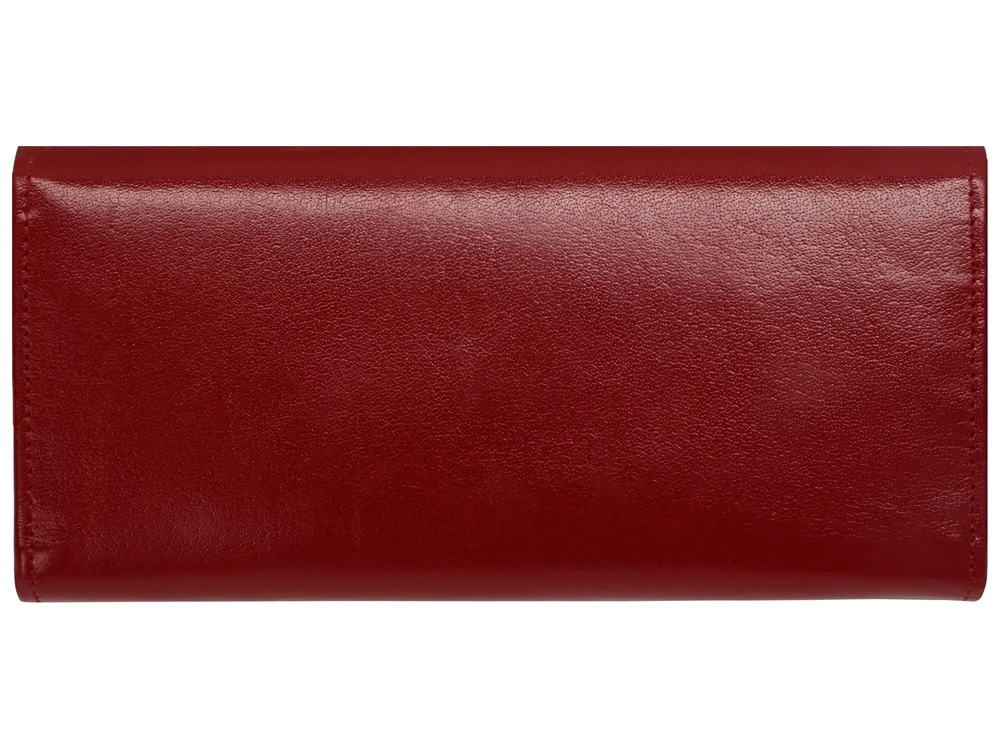 Портмоне дамское красный - фото 5