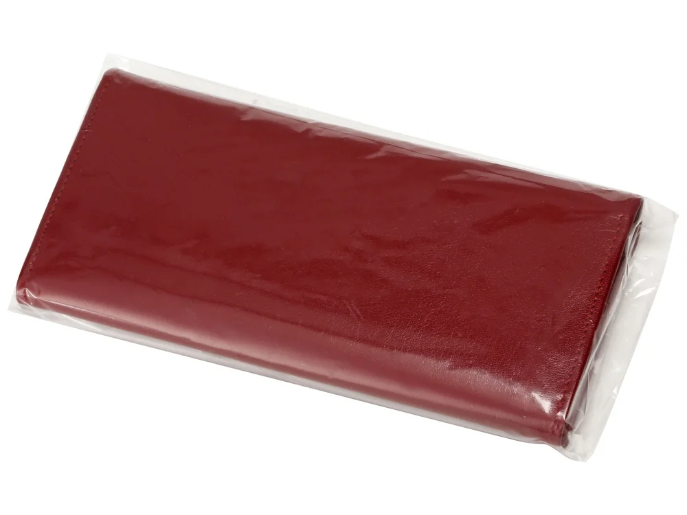 Портмоне дамское красный - фото 6