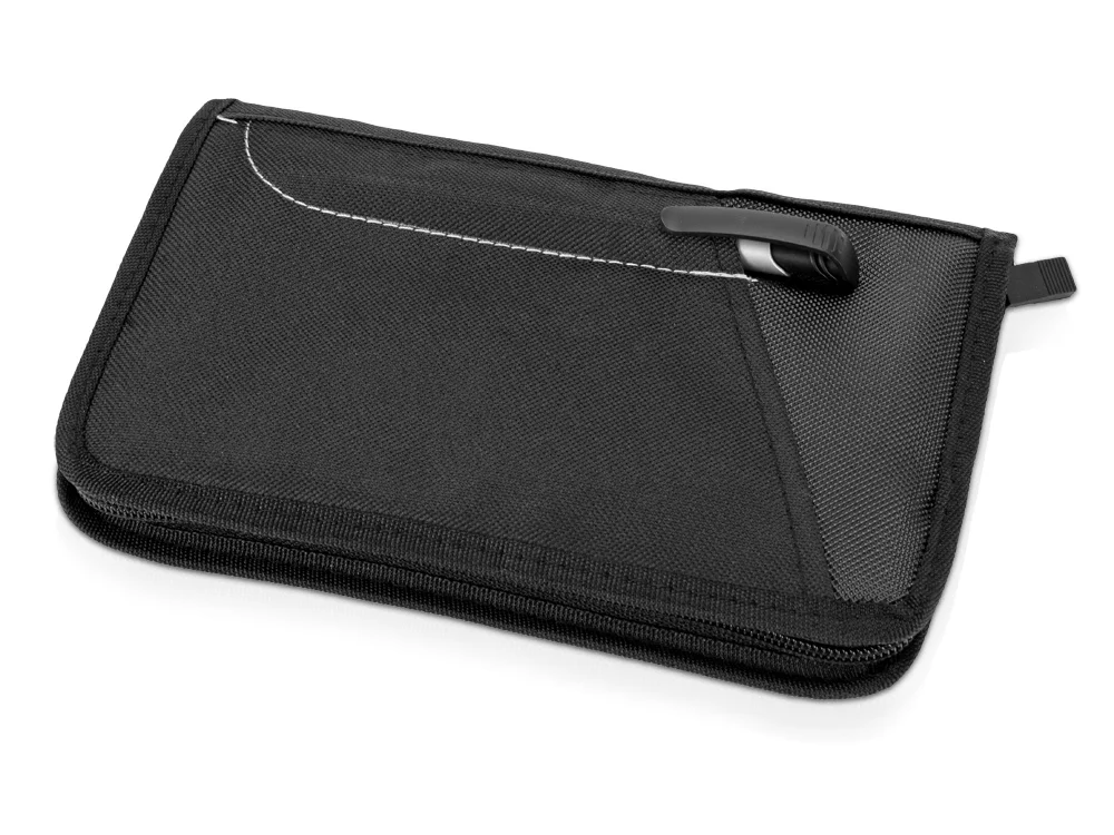 Набор автомобилиста Favorite черный/оранжевый/серебристый - фото 2