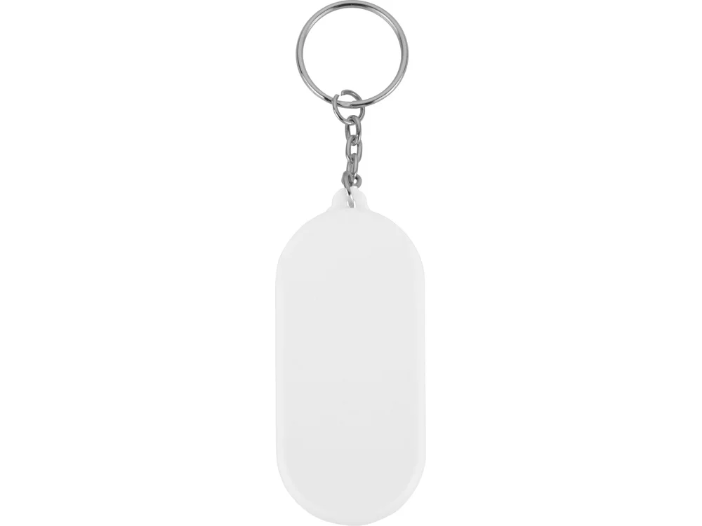 Брелок-футляр для таблеток Pill белый/зеленый - фото 4