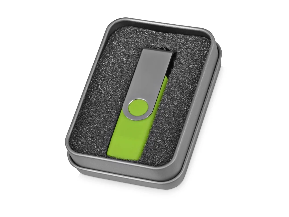 Коробка для флешки Этан серебристый - фото 2