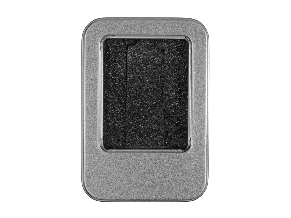 Коробка для флешки Этан серебристый - фото 4