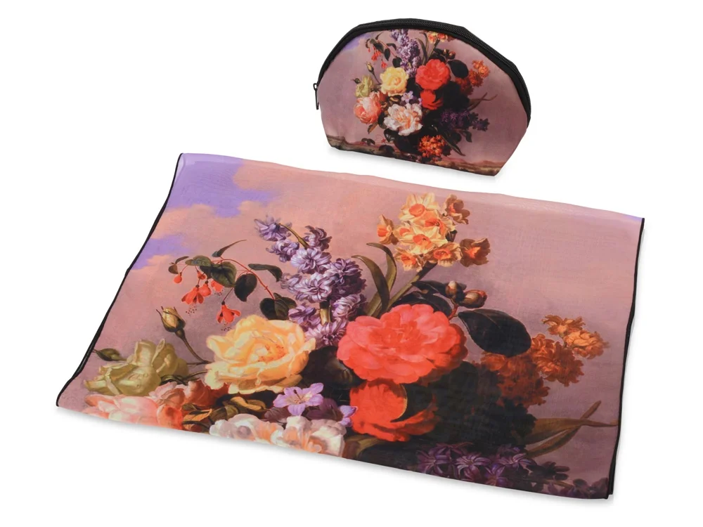 Подарочный набор Букет сиреневый/черный/разноцветный - фото 2