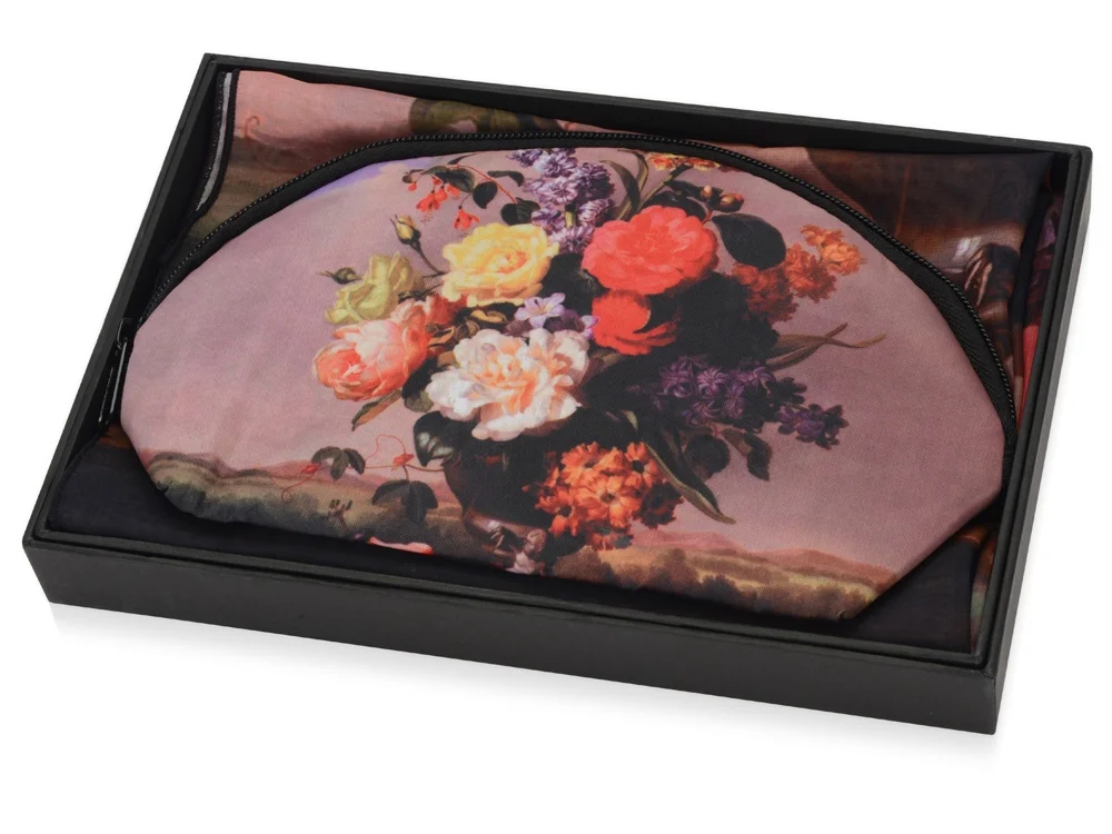 Подарочный набор Букет сиреневый/черный/разноцветный - фото 3