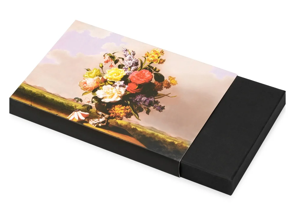 Подарочный набор Букет сиреневый/черный/разноцветный - фото 5