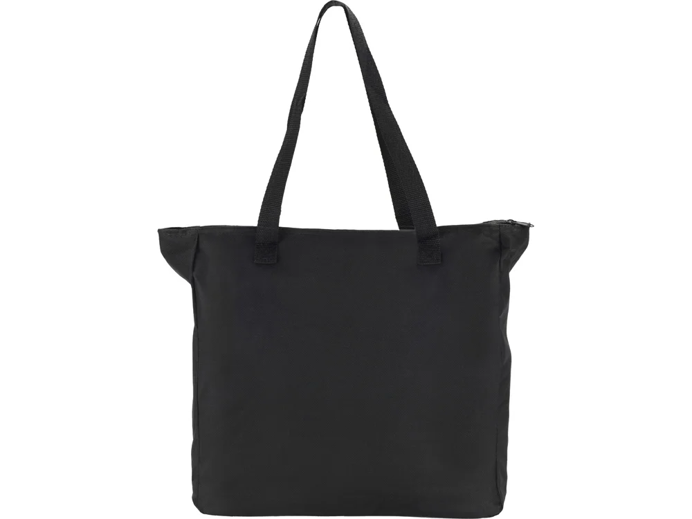 Сумка Трейси 100 г/м2 бордовый/черный - фото 3