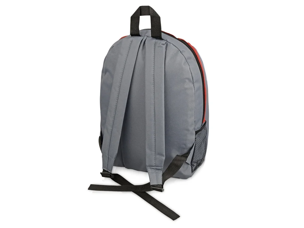 Рюкзак Джек серый/красный - фото 2